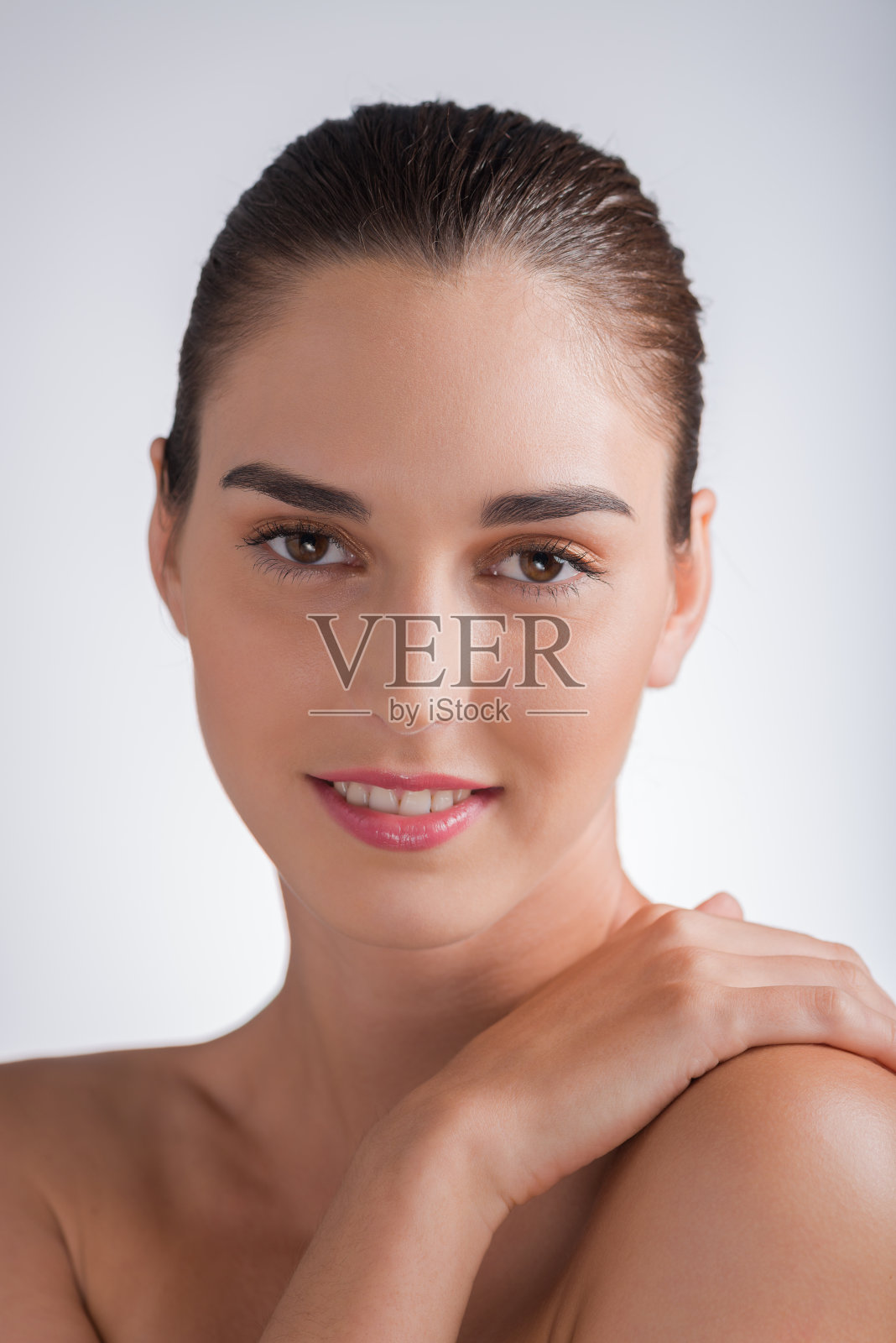 护肤美容理念照片摄影图片