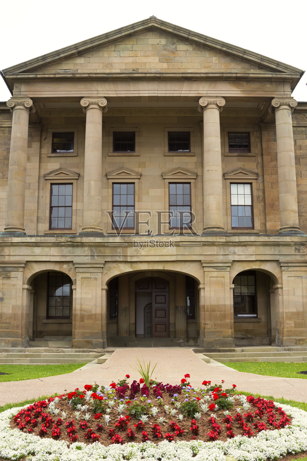 爱德华王子岛夏洛特镇的省府照片摄影图片