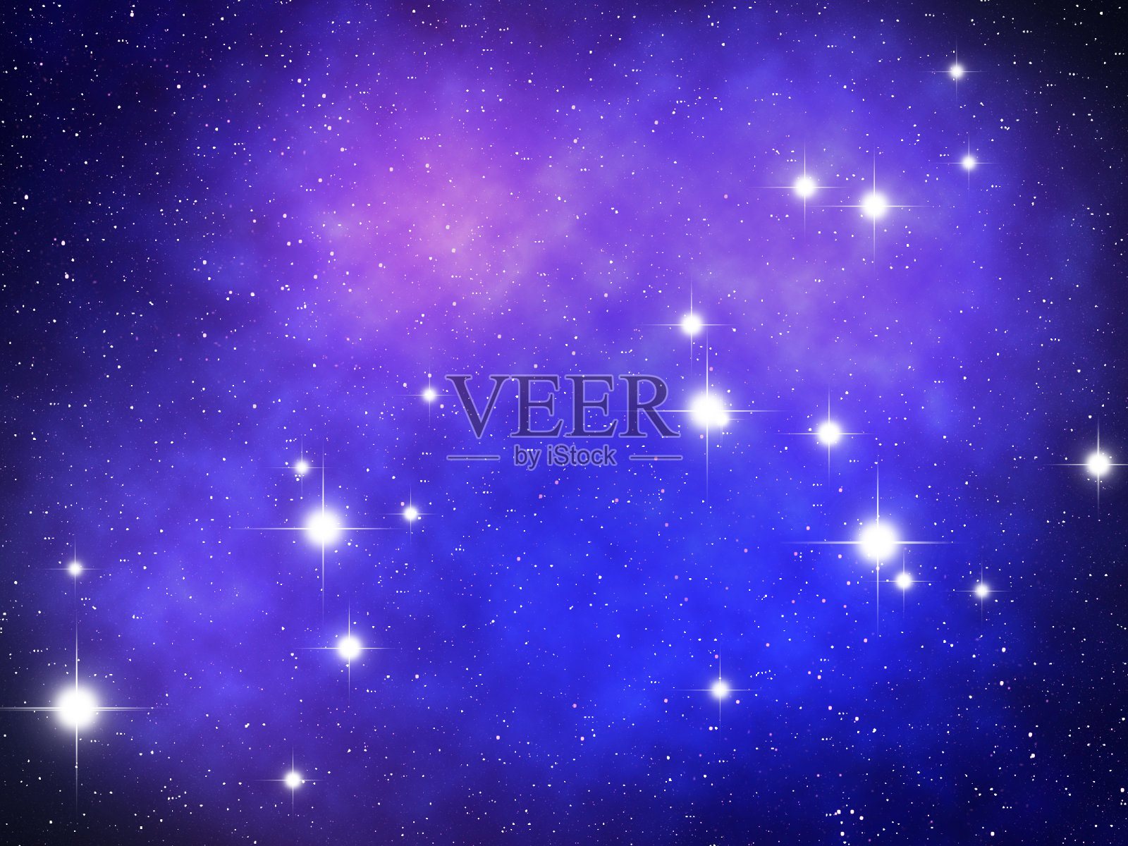 狮子座的星座插画图片素材