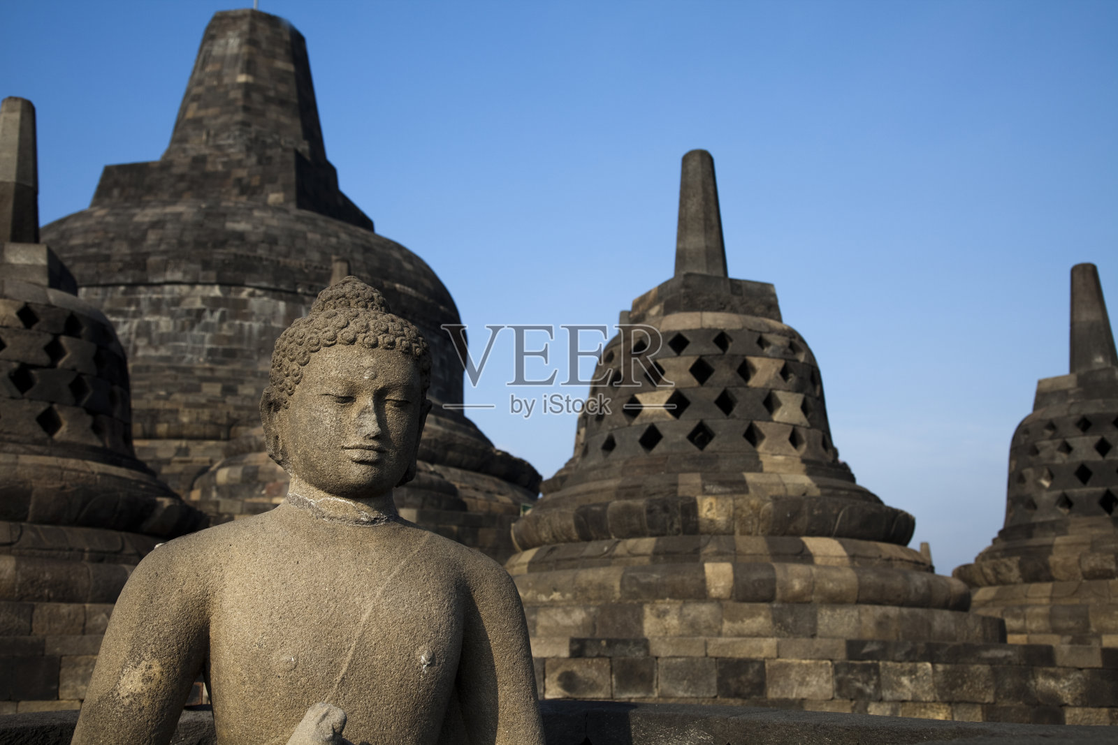 印度尼西亚婆罗浮屠寺庙照片摄影图片