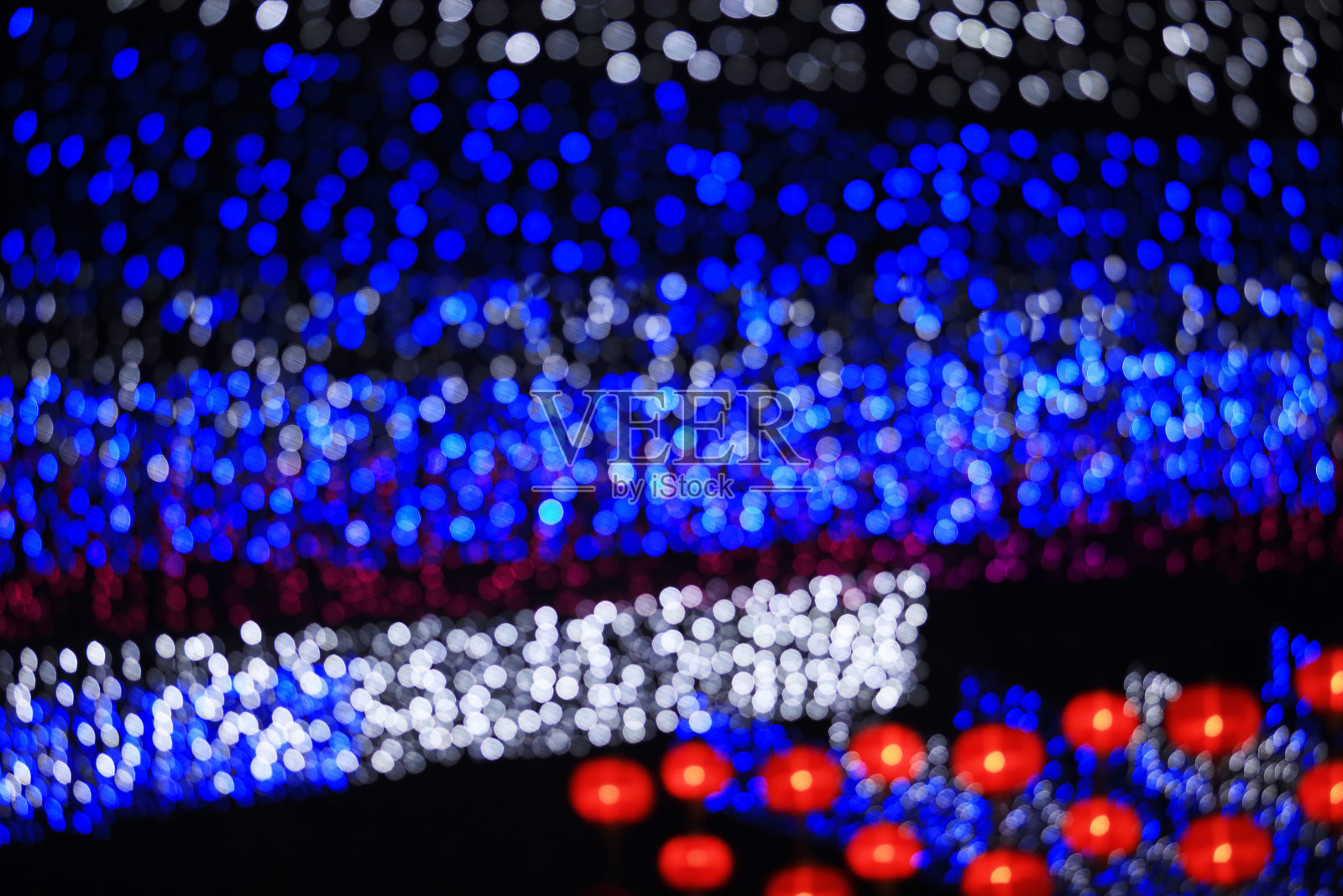 装饰节日散景背景照片摄影图片