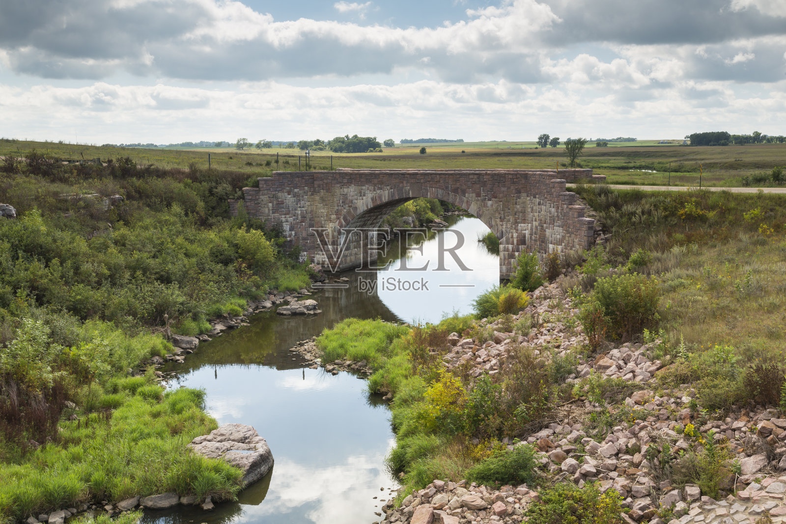 石拱桥景区照片摄影图片