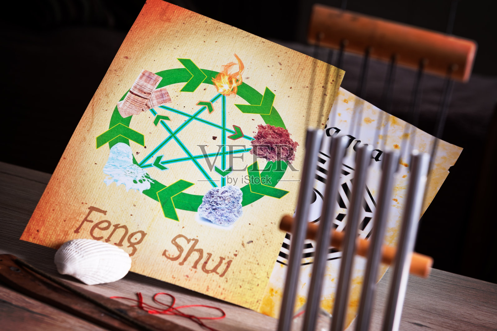 风水的概念形象照片摄影图片