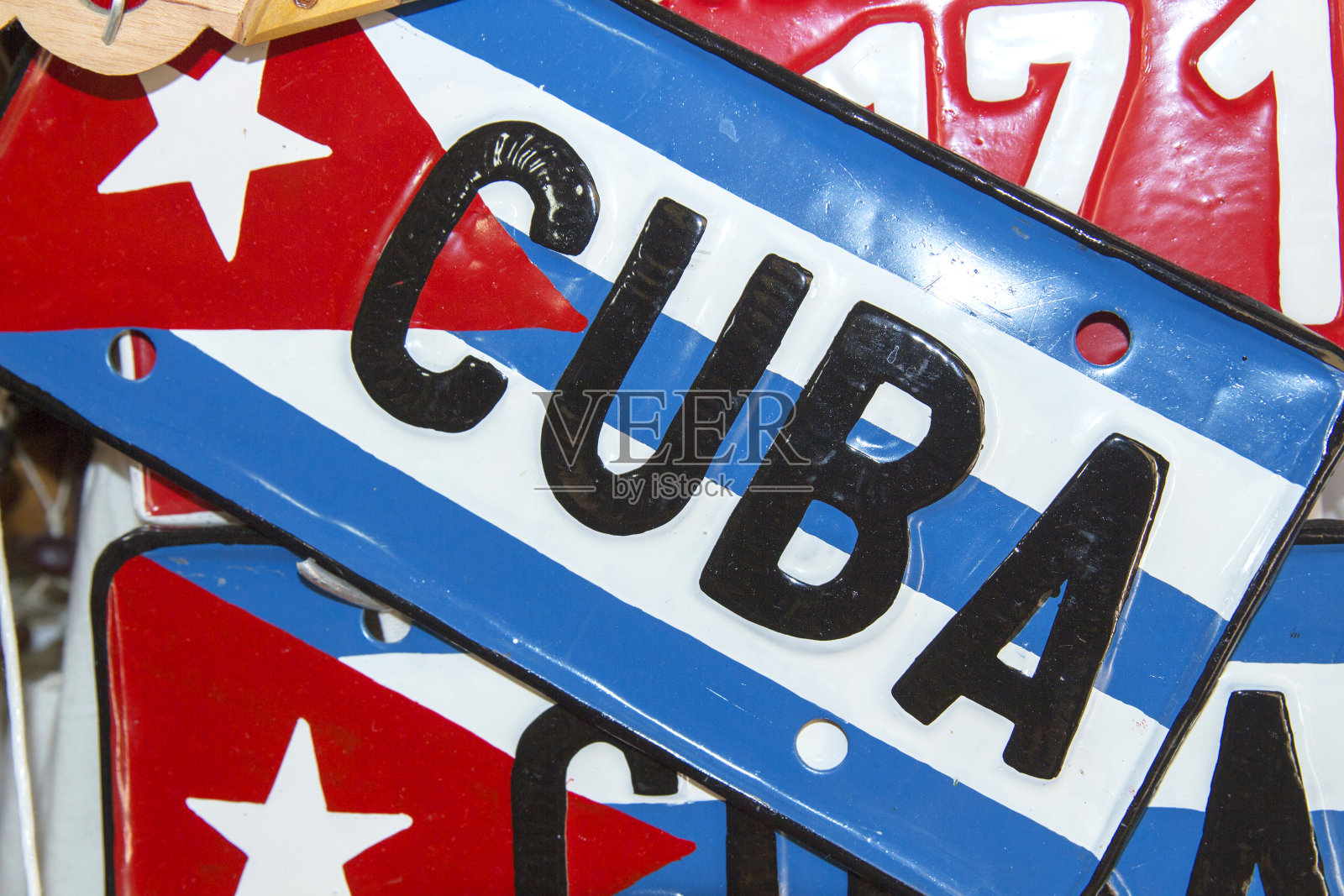 古巴签署照片摄影图片