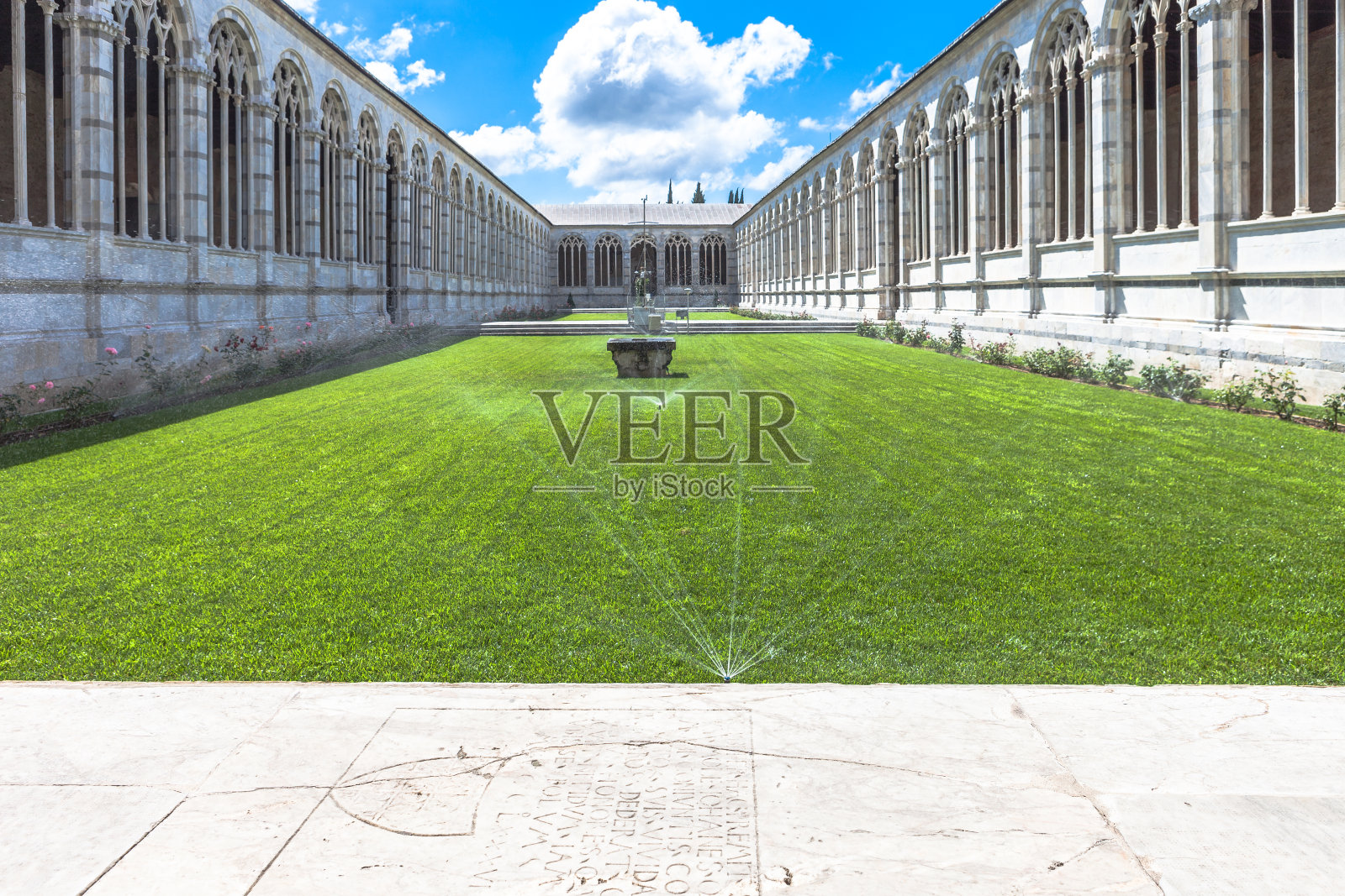 比萨坎波桑托照片摄影图片