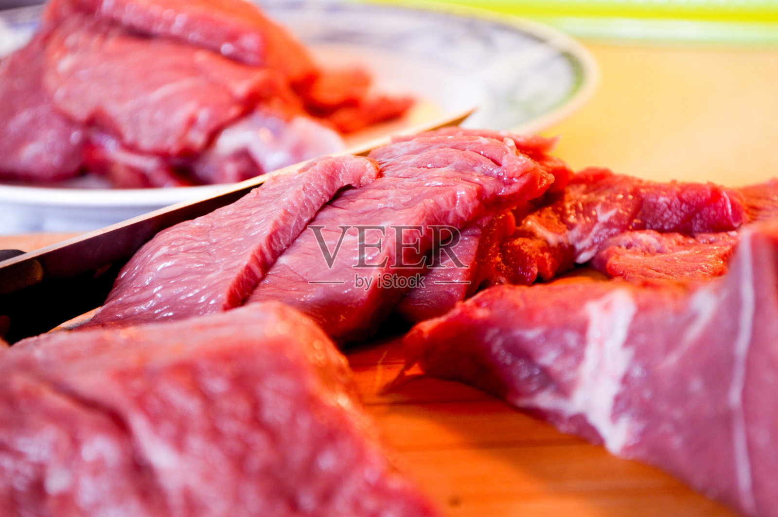 肉切片照片摄影图片