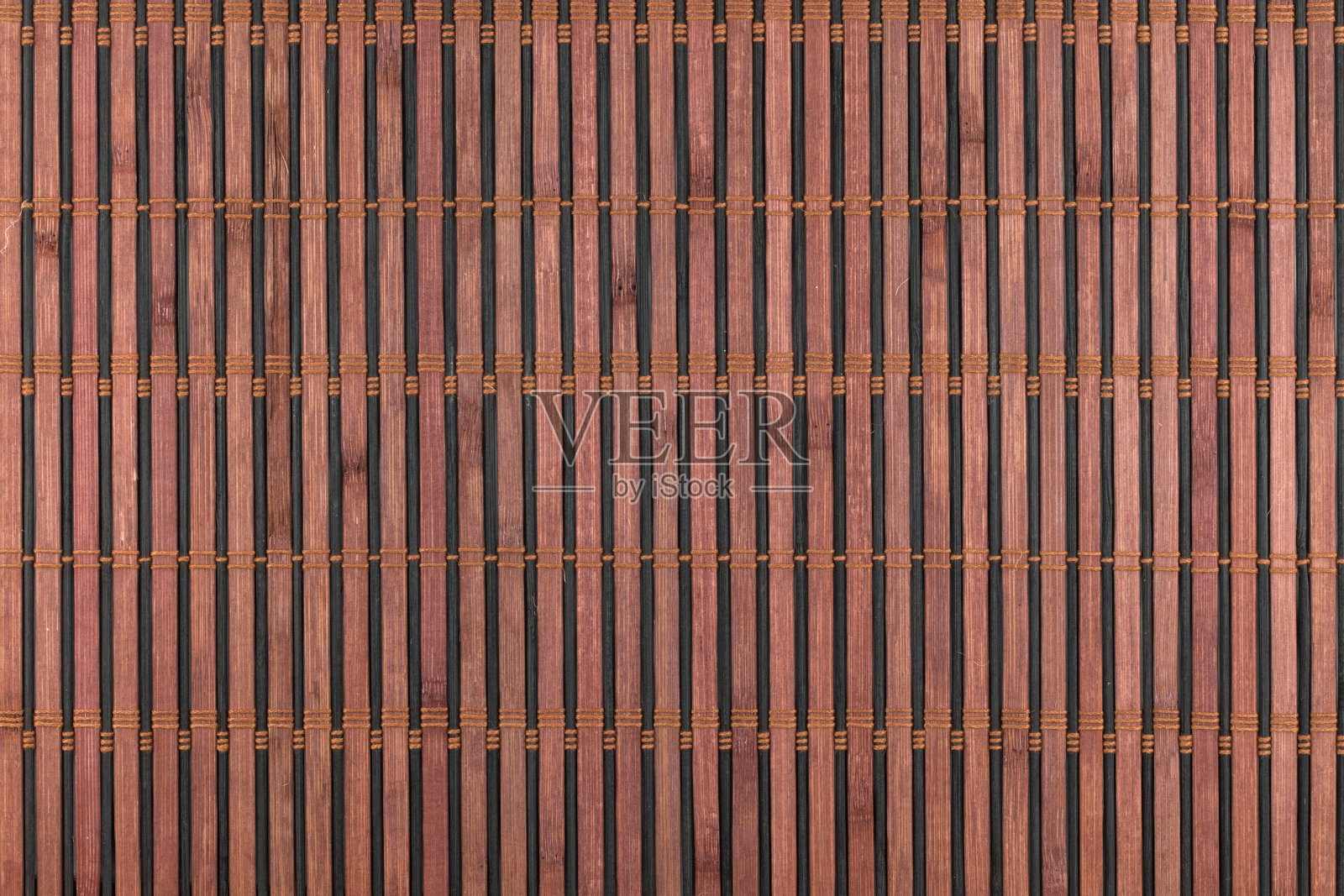 竹棕席作为抽象纹理，背景，构图照片摄影图片