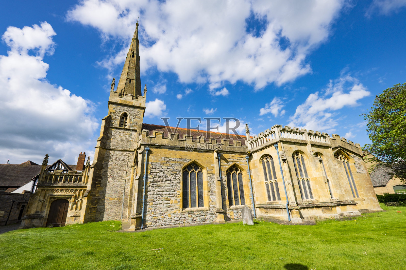 伊夫舍姆教堂照片摄影图片
