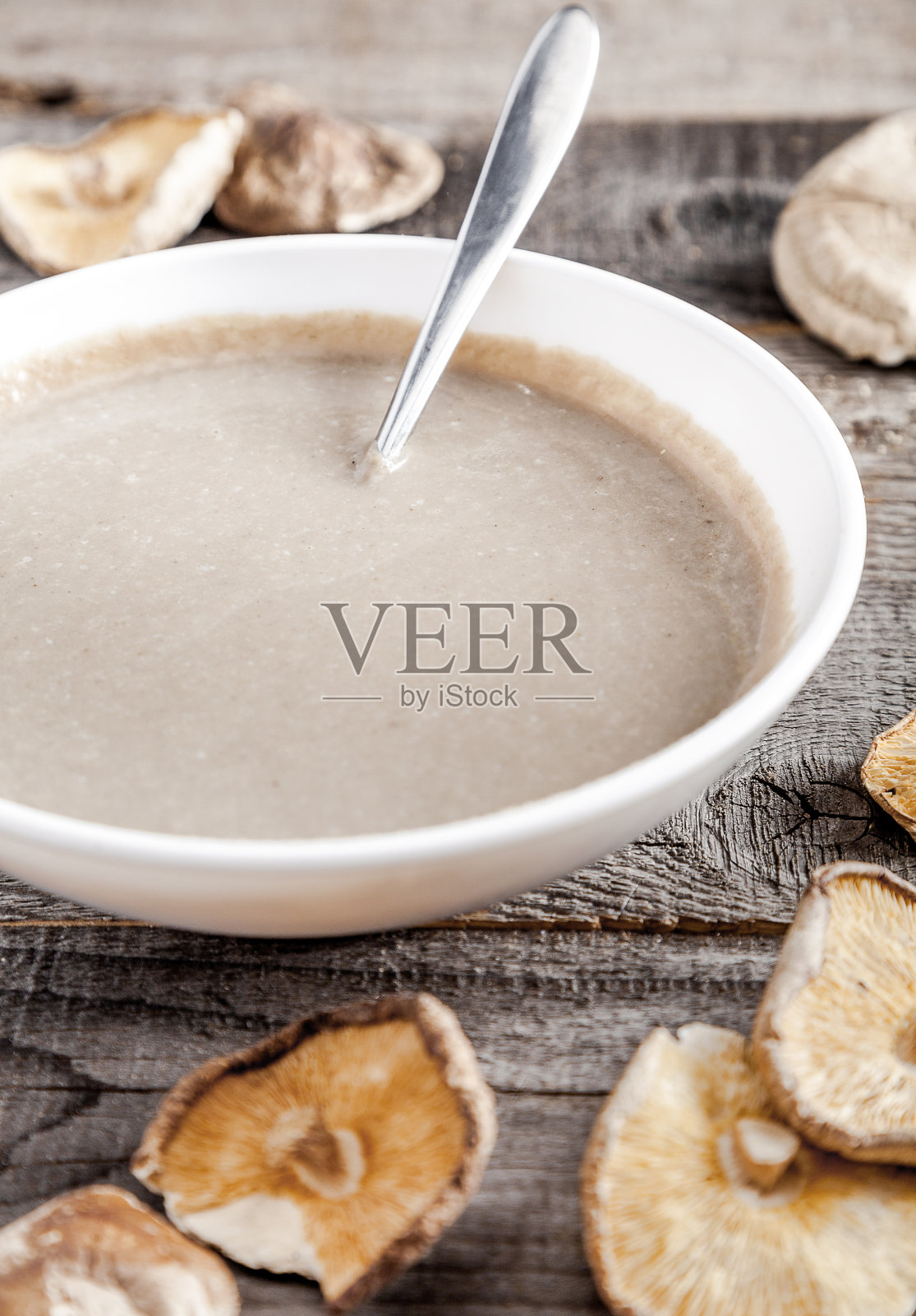 香菇香菇浓汤照片摄影图片