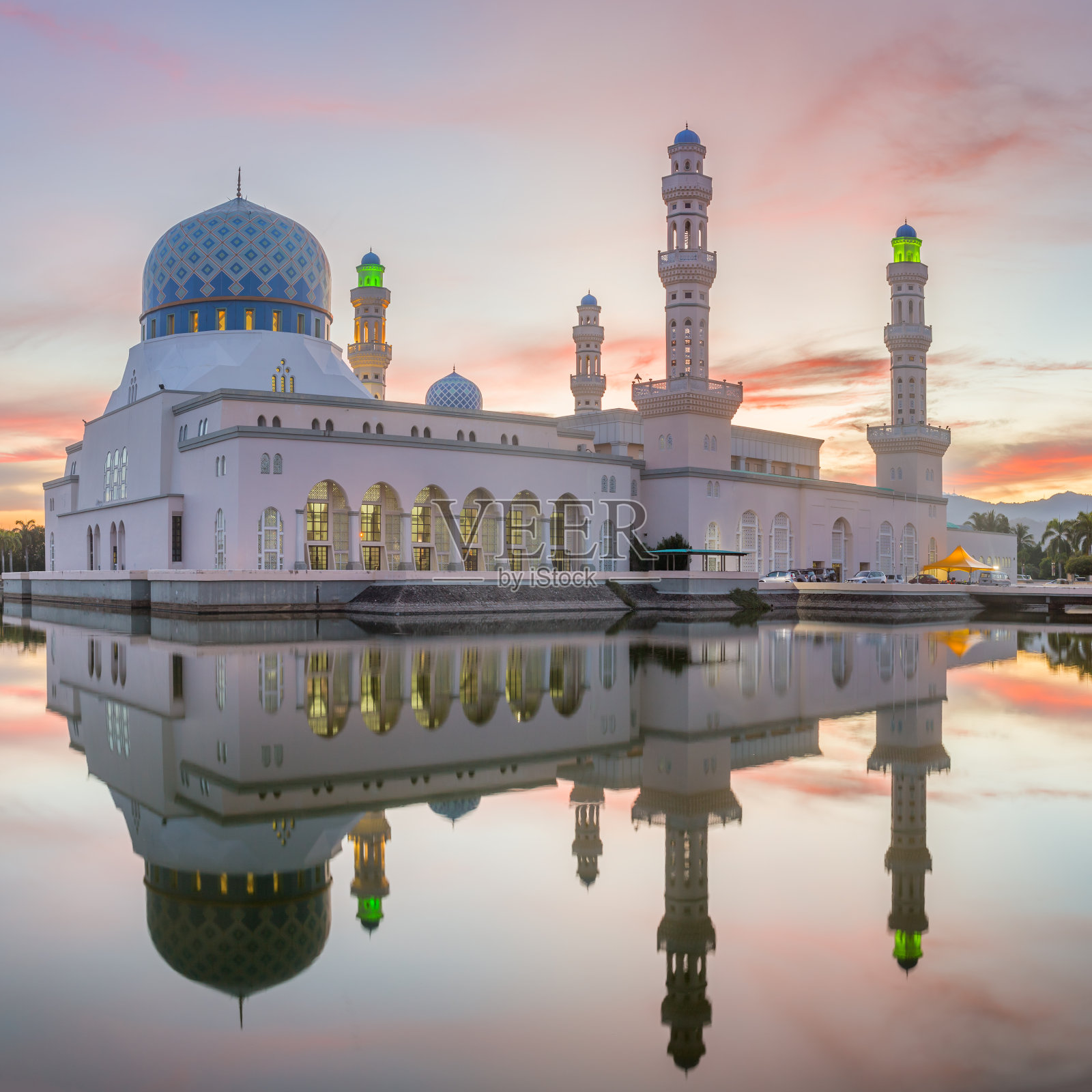 基纳巴鲁市莫斯克照片摄影图片