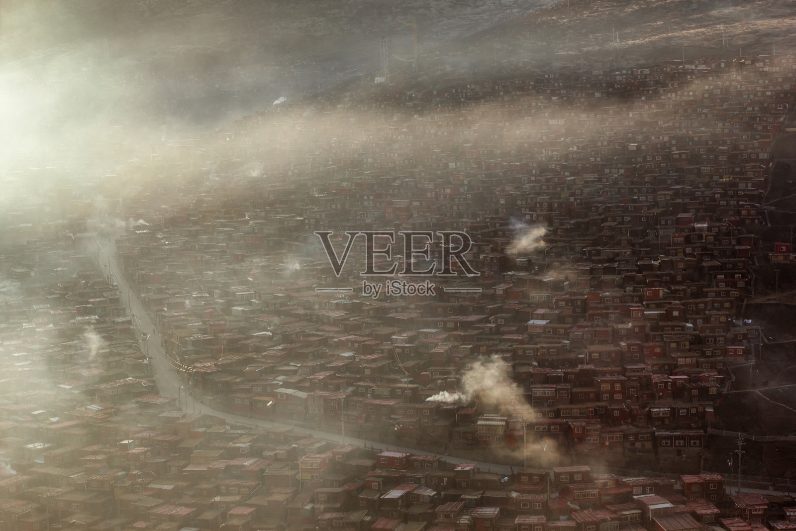 观景寺(佛教学院)照片摄影图片