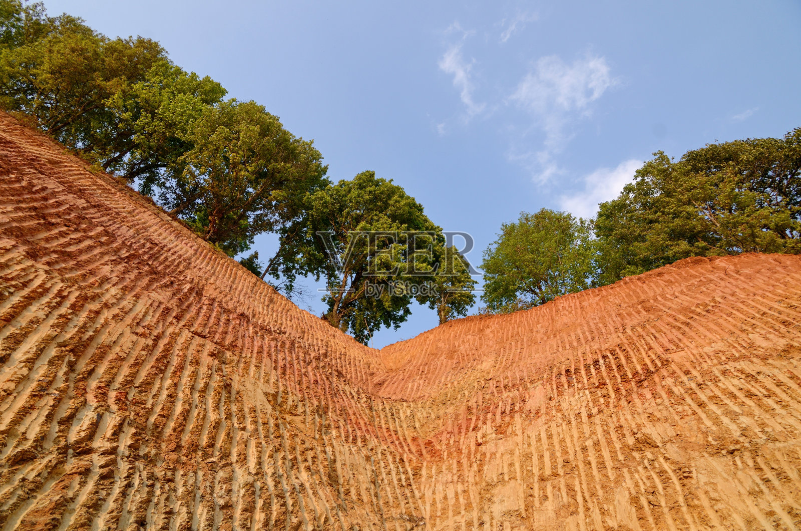 红色soi照片摄影图片