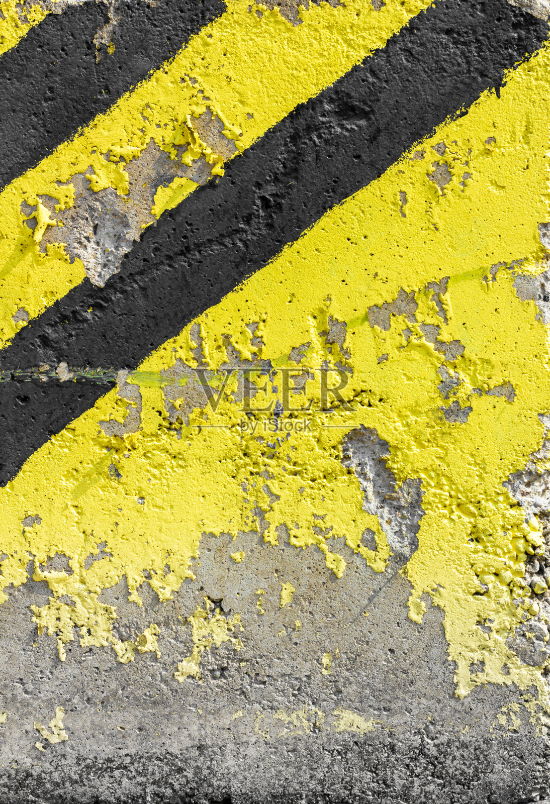 垃圾斜条纹警告照片摄影图片