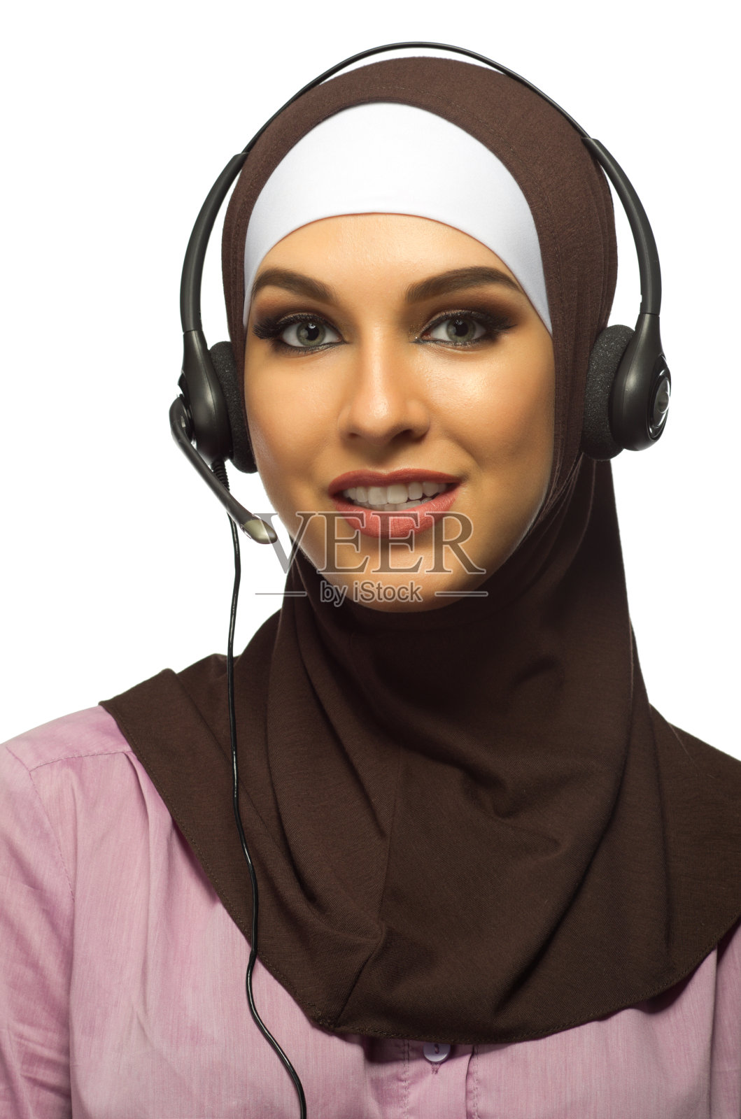 年轻的穆斯林妇女照片摄影图片