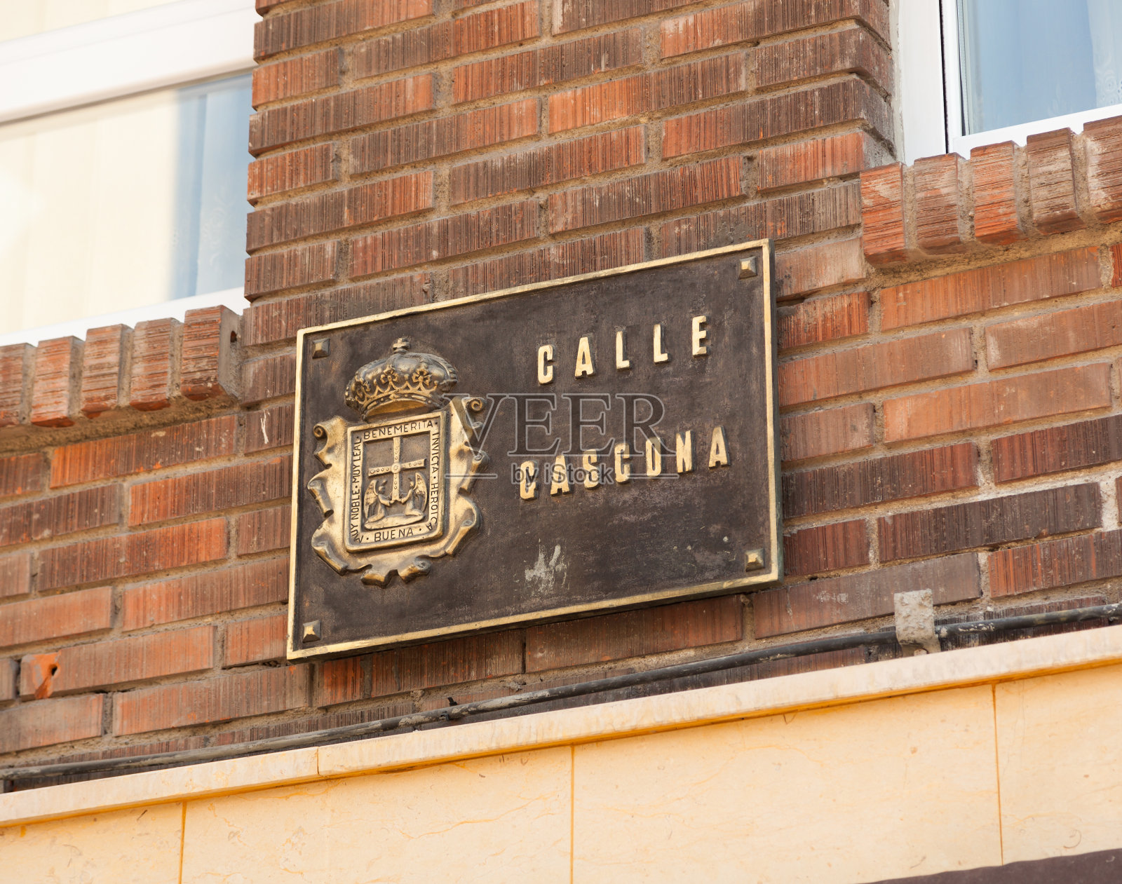 奥维耶多的加斯科纳街照片摄影图片