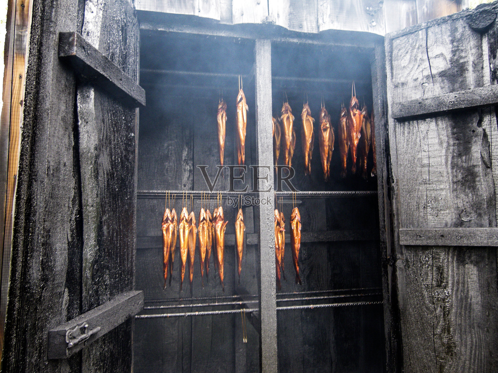 熏鱼照片摄影图片