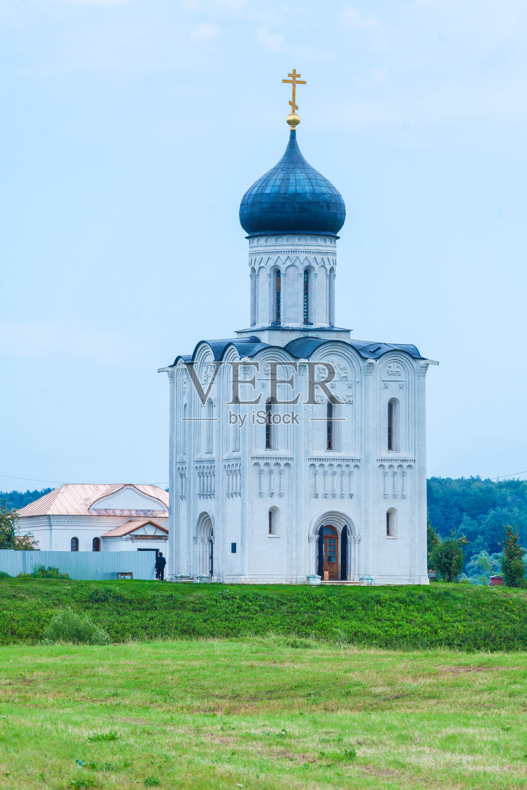 Nerl上的代祷教会(1165)照片摄影图片