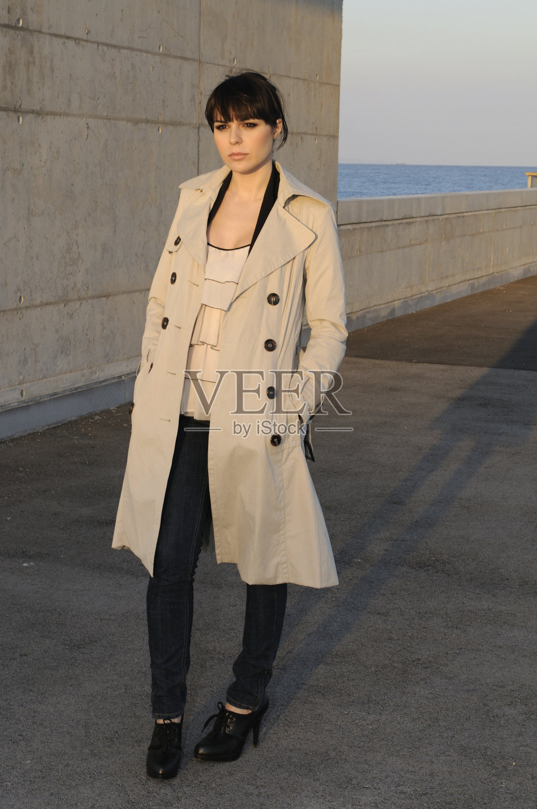 发型师照片摄影图片