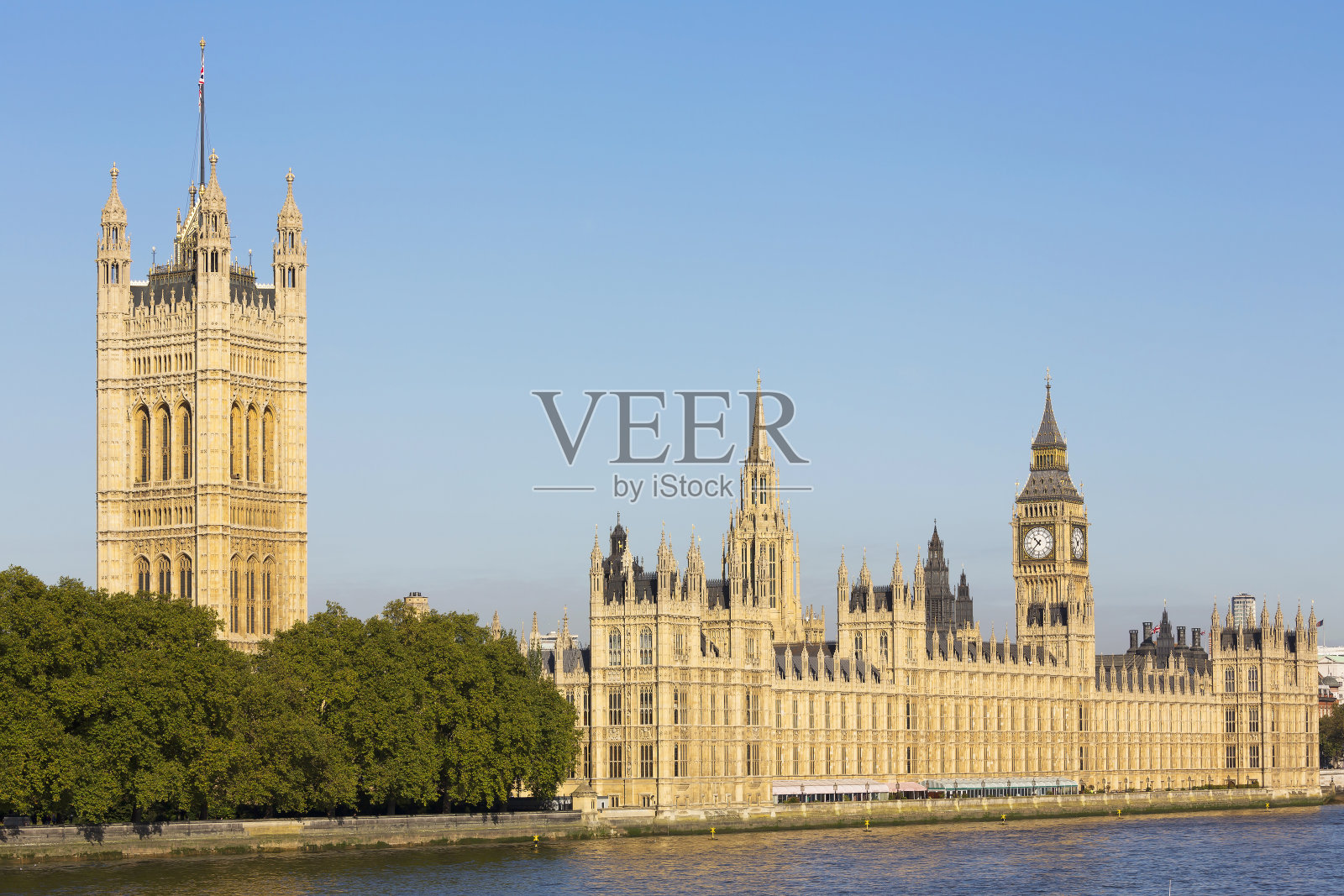 英国的国会大厦照片摄影图片