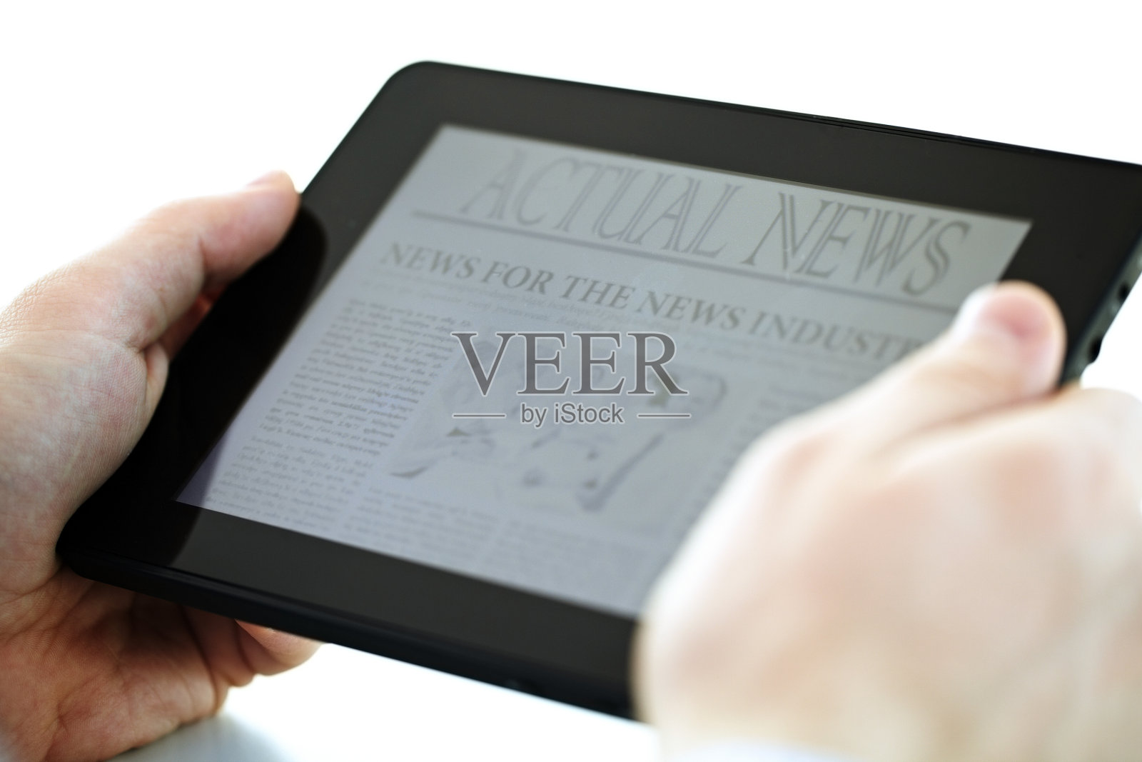 触摸屏新闻照片摄影图片