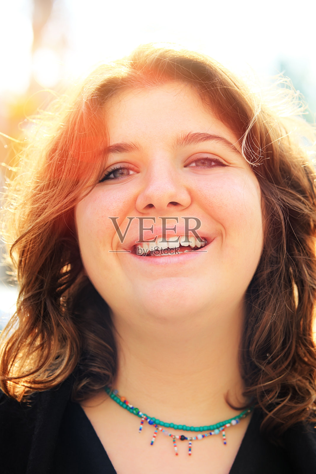 真实的人物肖像照片摄影图片