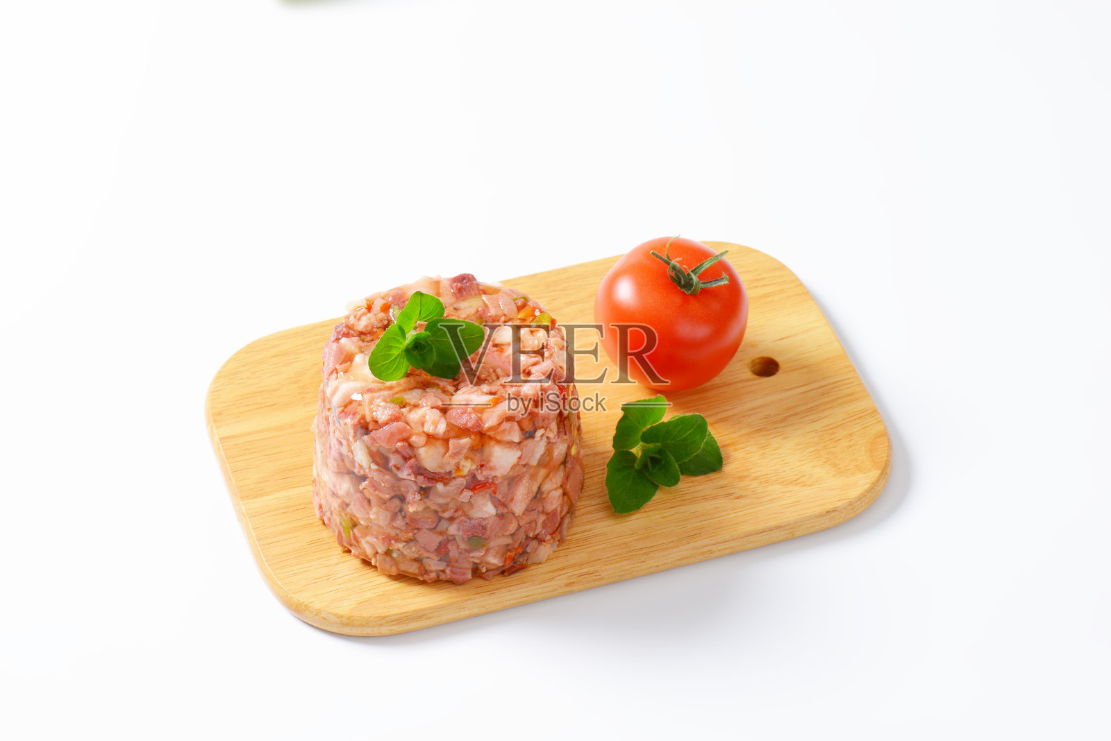 猪肉在原有状态照片摄影图片