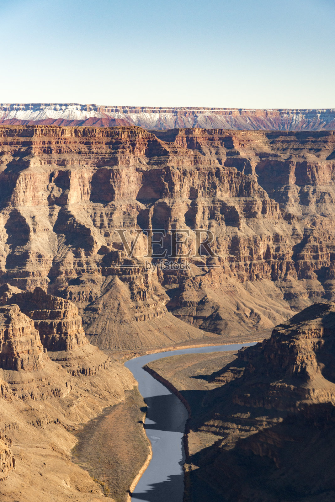 西缘的大峡谷景观照片摄影图片
