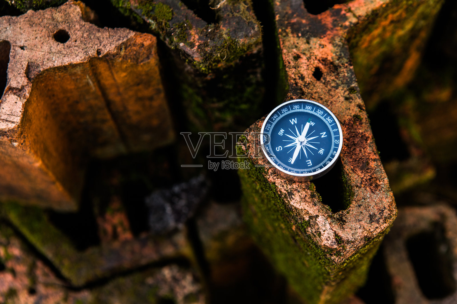 指南针照片摄影图片