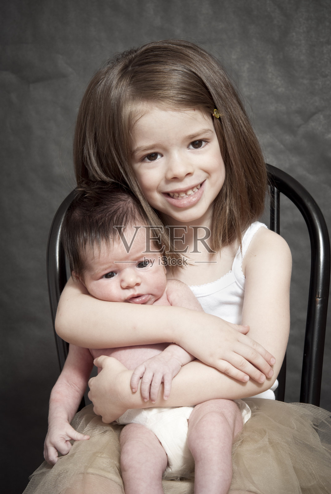 姐妹照片摄影图片