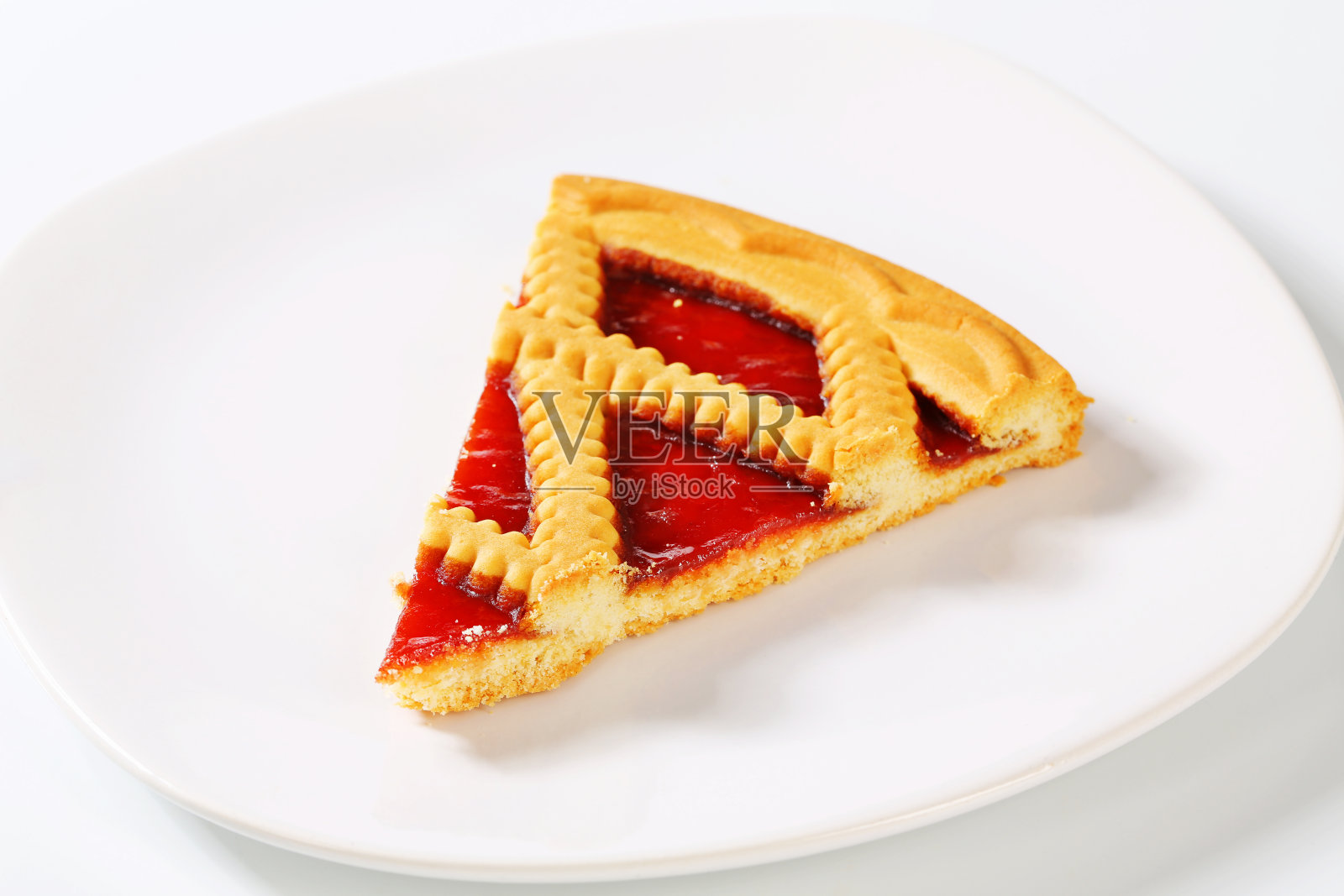 格子饼照片摄影图片