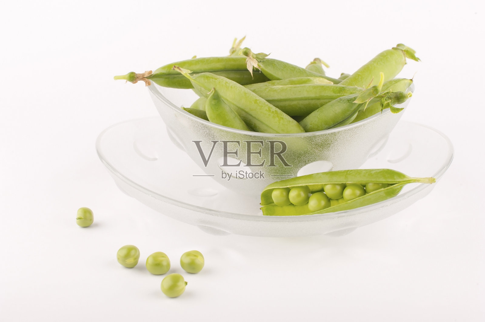 新鲜的豌豆照片摄影图片