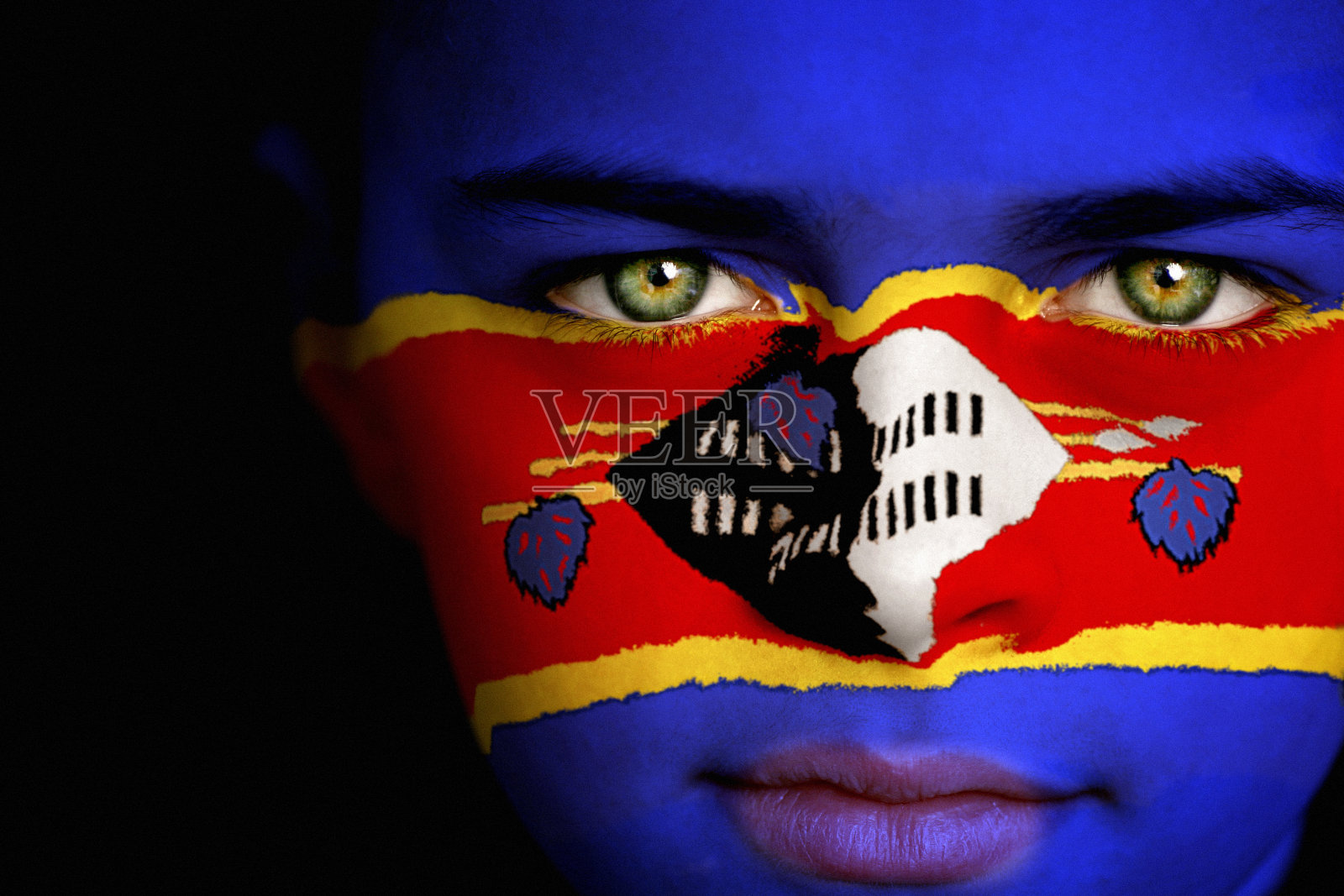 斯威士兰的男孩照片摄影图片