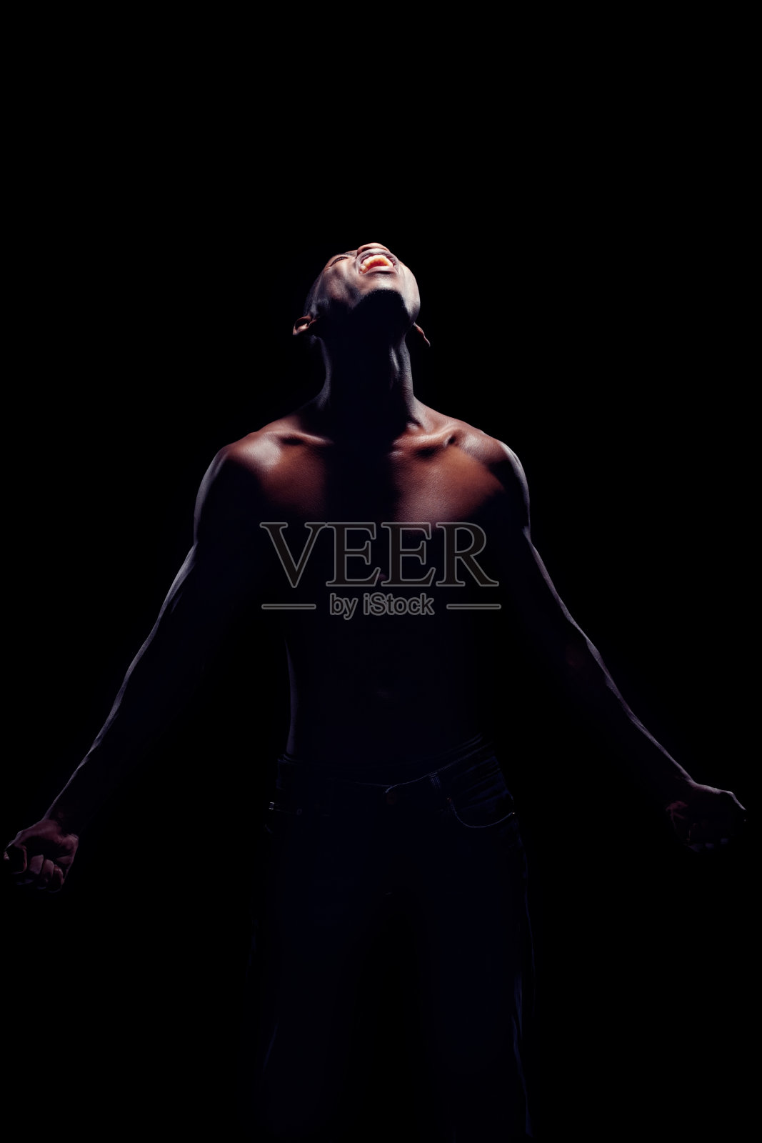 释放愤怒照片摄影图片