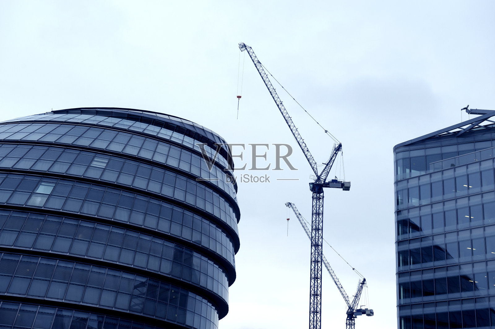 建筑起重机照片摄影图片