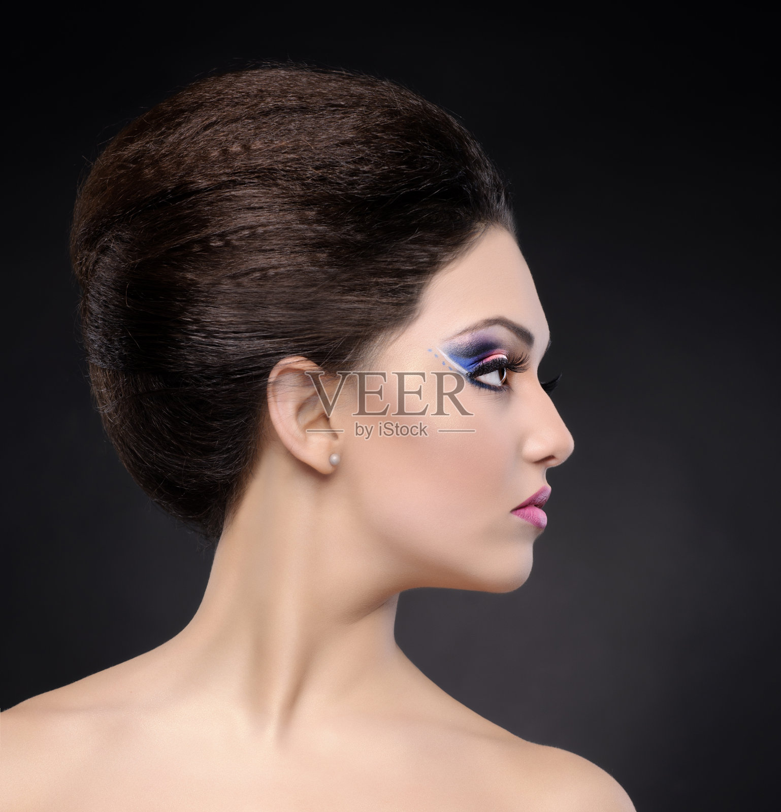 专业的头发照片摄影图片