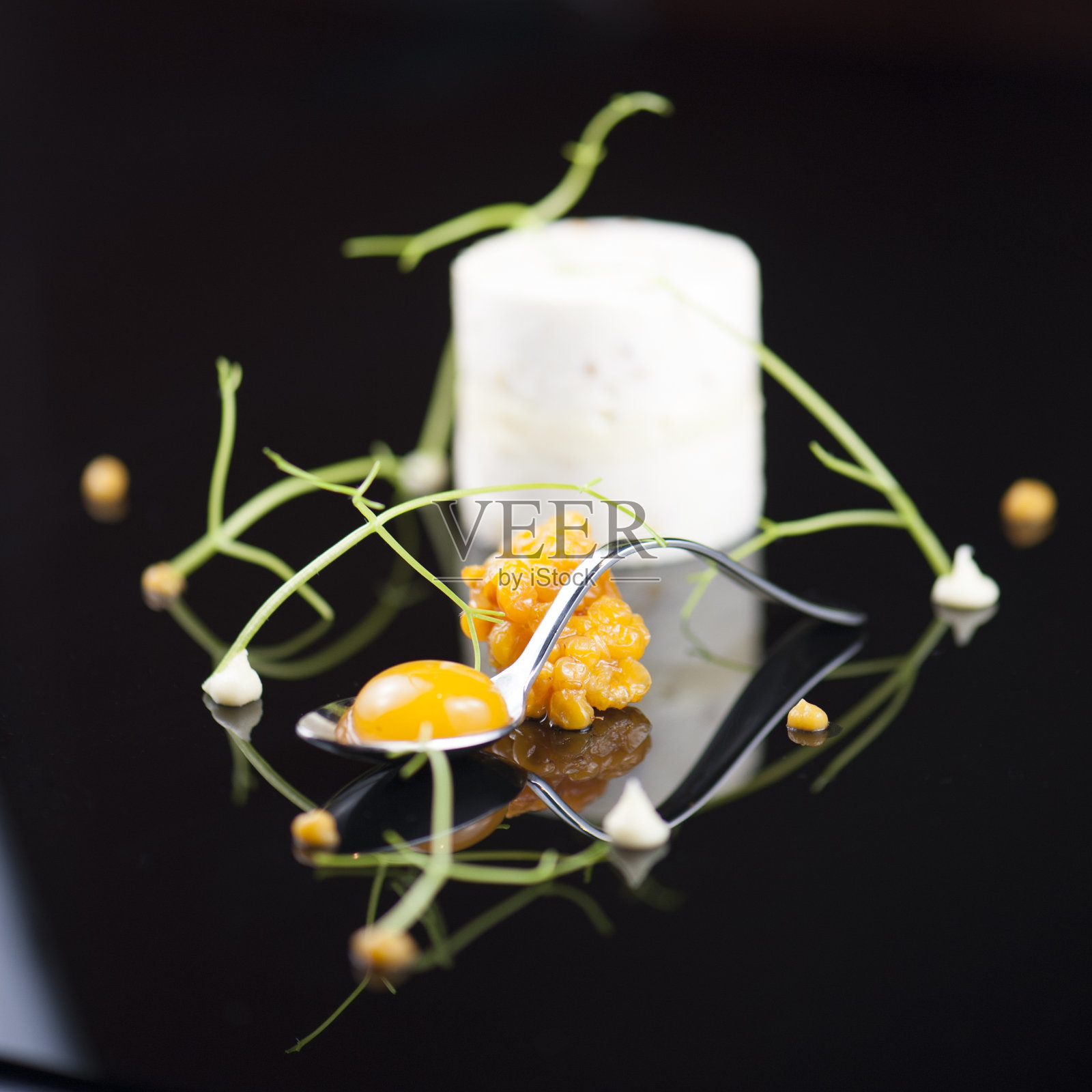 云莓甜点照片摄影图片