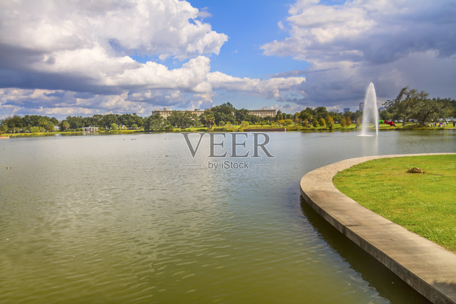 城市公园，新奥尔良照片摄影图片