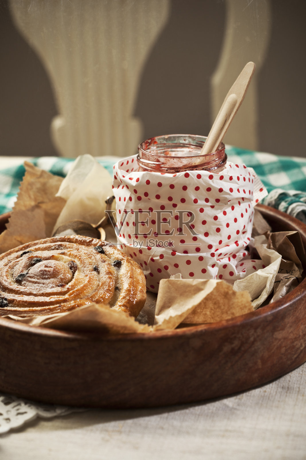 甜蜜的早餐照片摄影图片