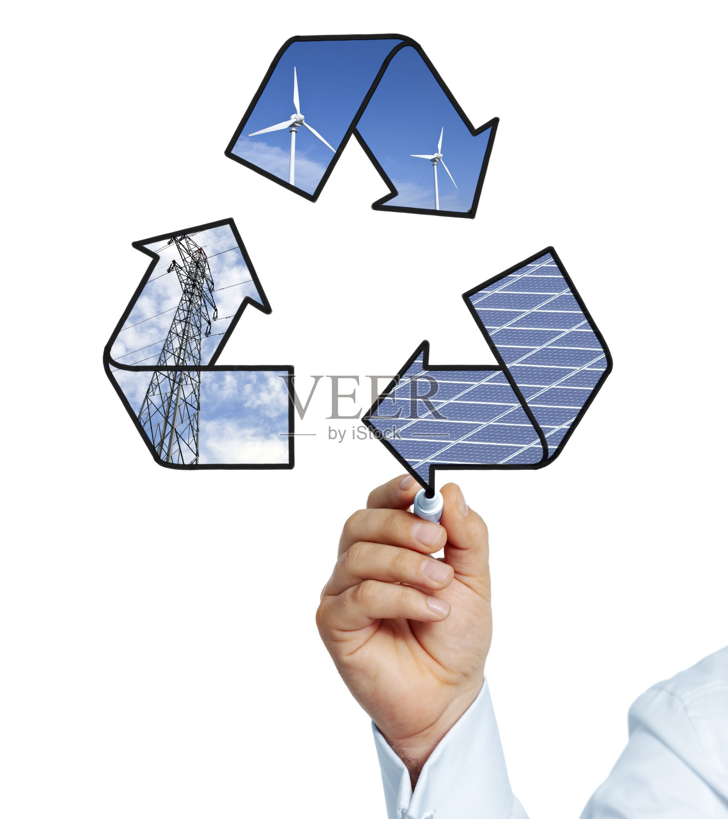 回收照片摄影图片