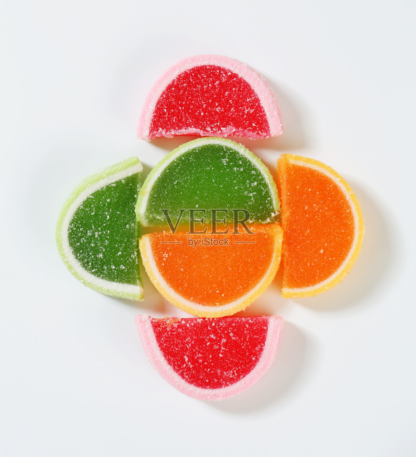 果冻糖果照片摄影图片