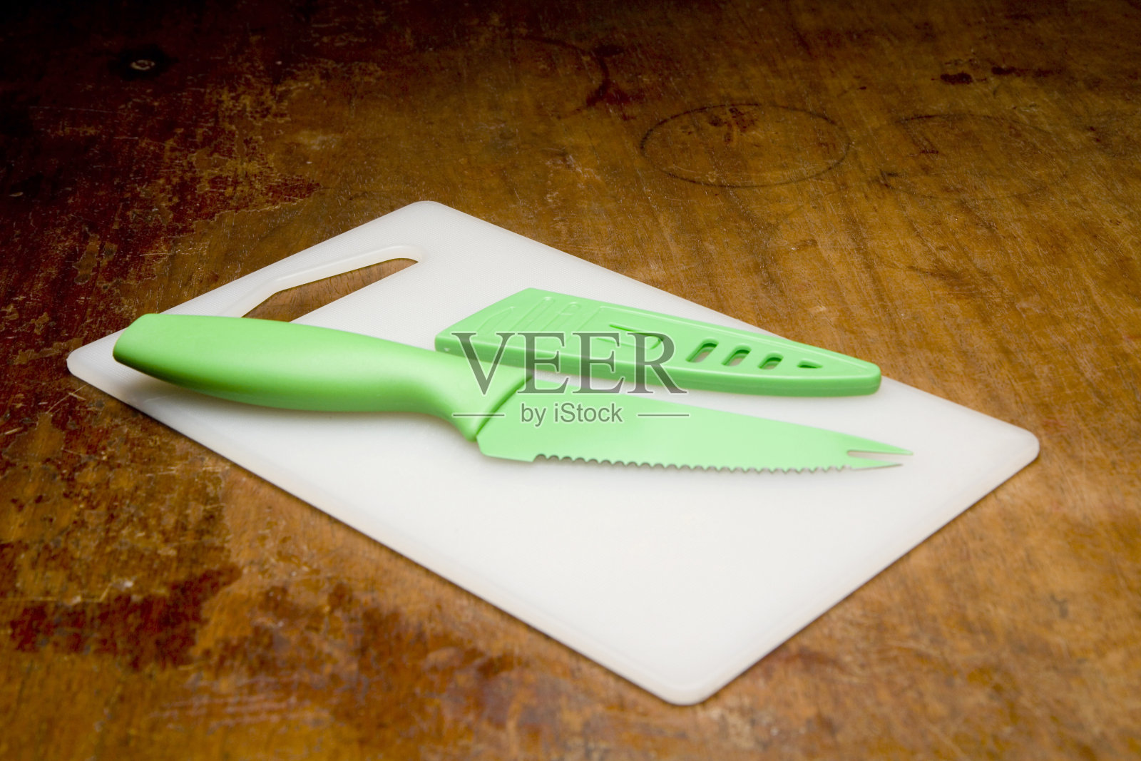 绿色刀照片摄影图片