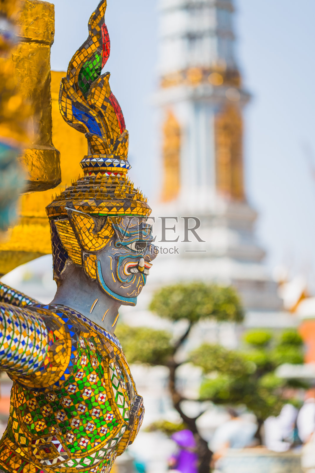 曼谷大皇宫照片摄影图片