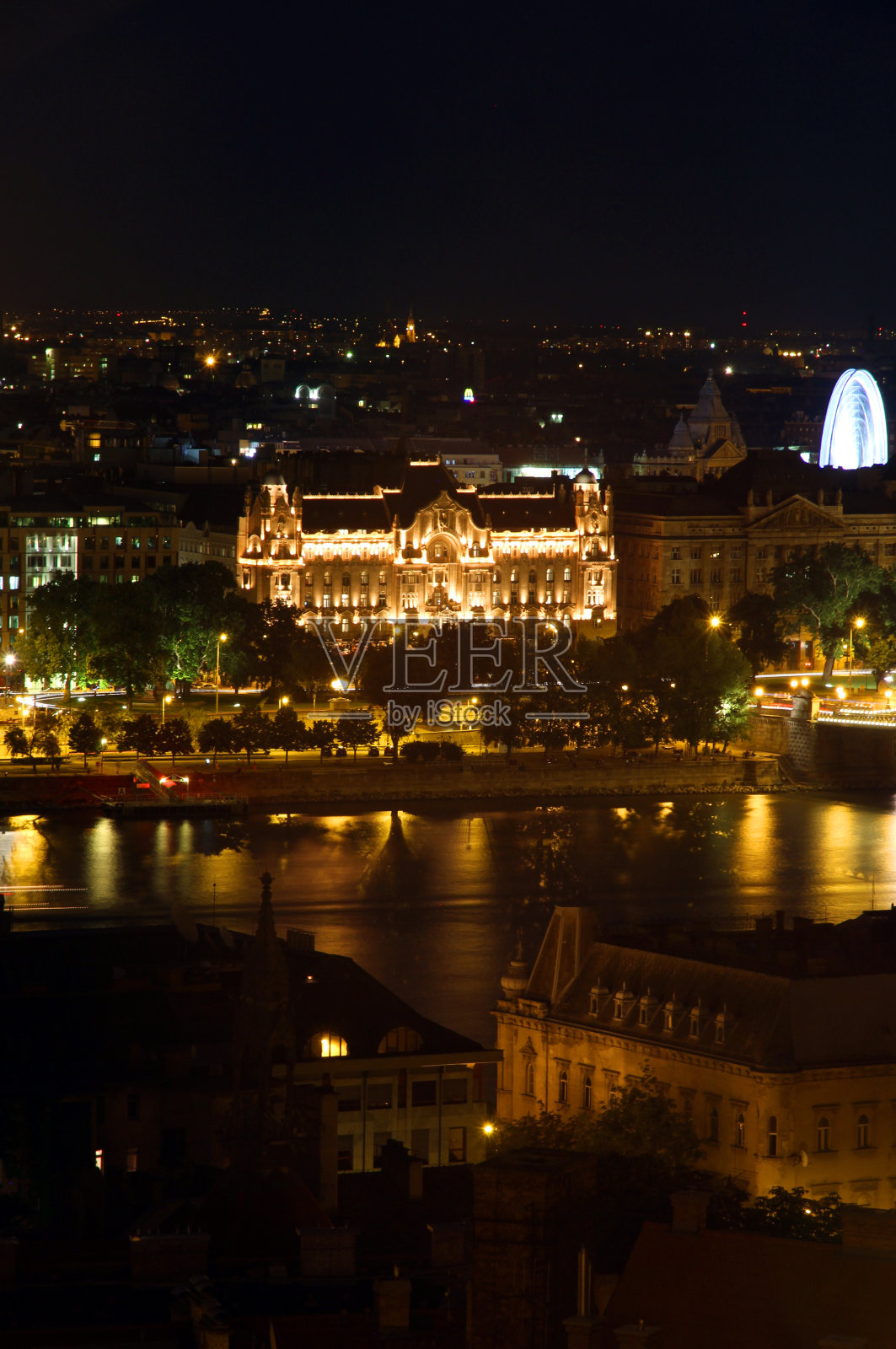晚上黄金照片摄影图片
