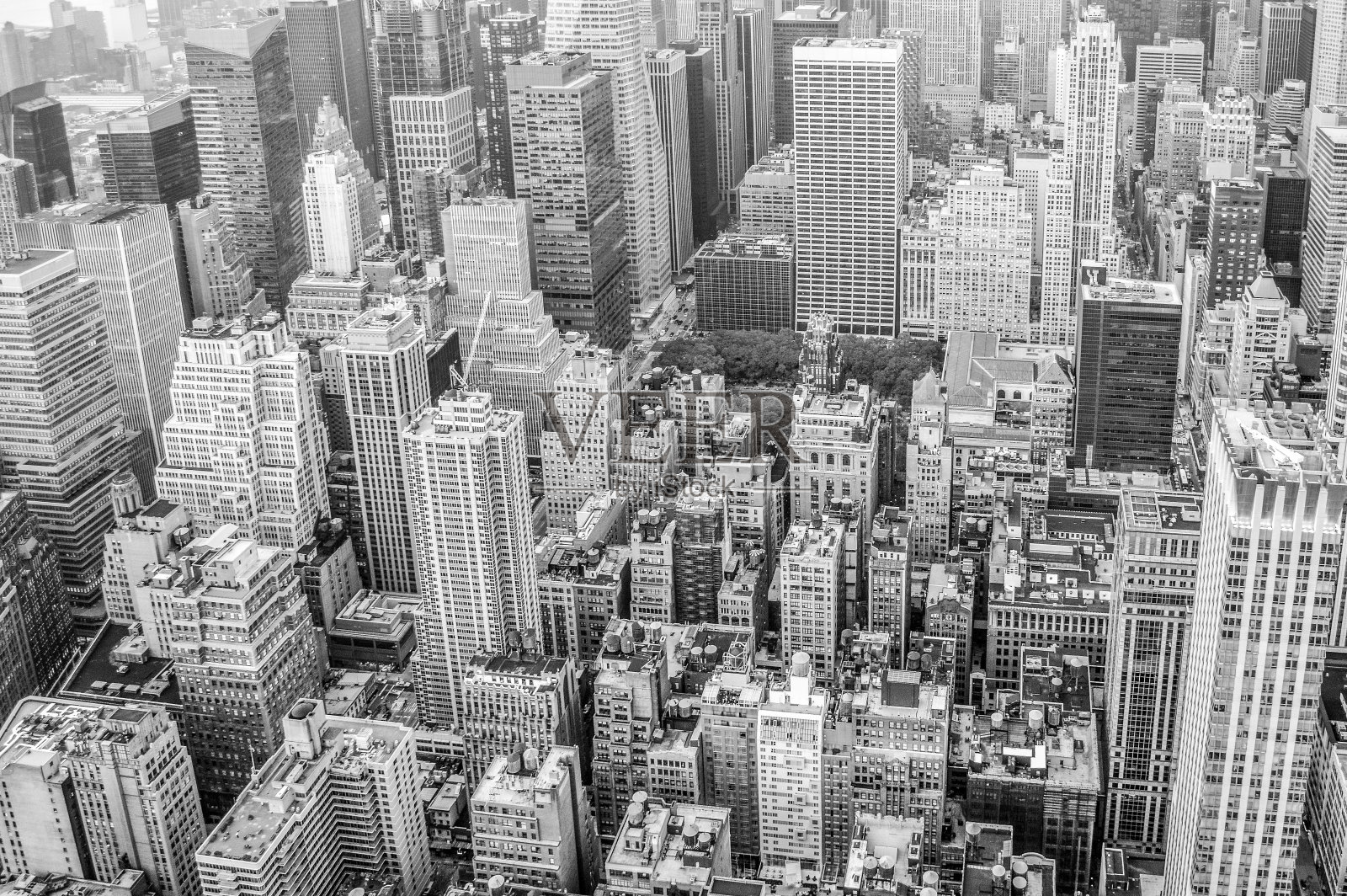 纽约曼哈顿城市景观照片摄影图片