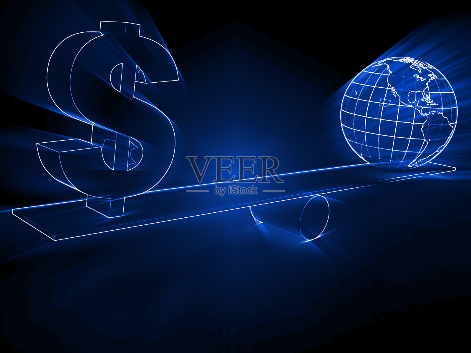 货币兑换世界规模金融概念照片摄影图片