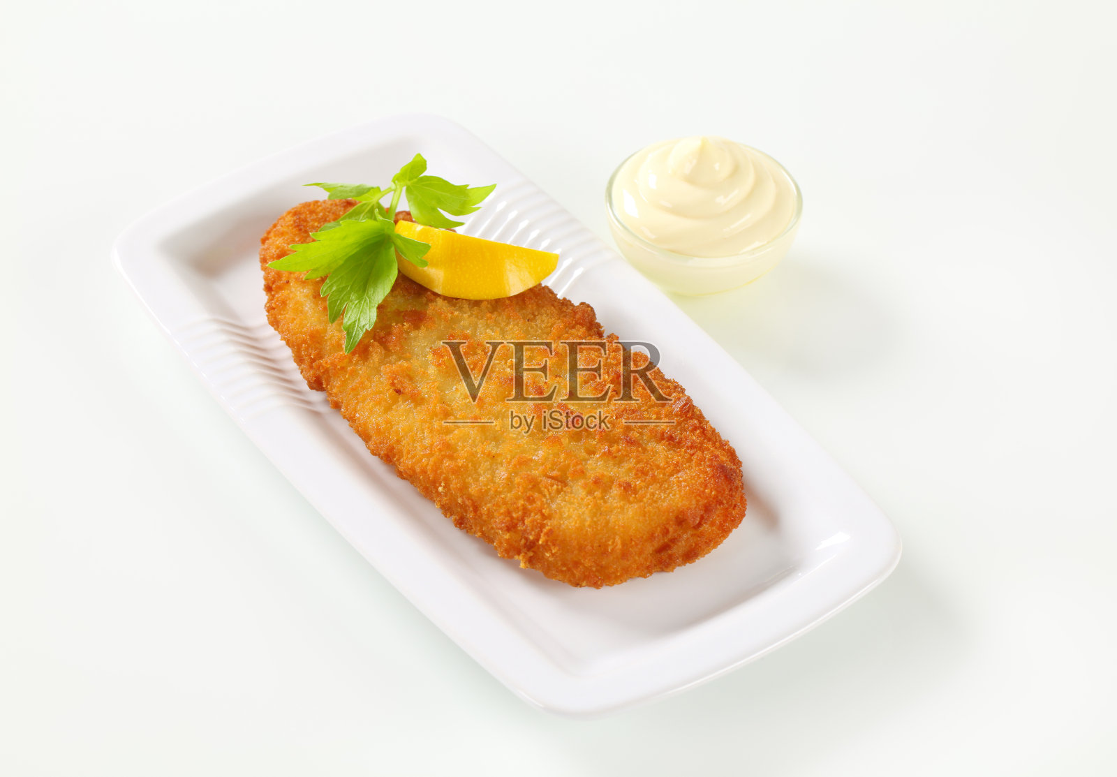 面包鱼片照片摄影图片