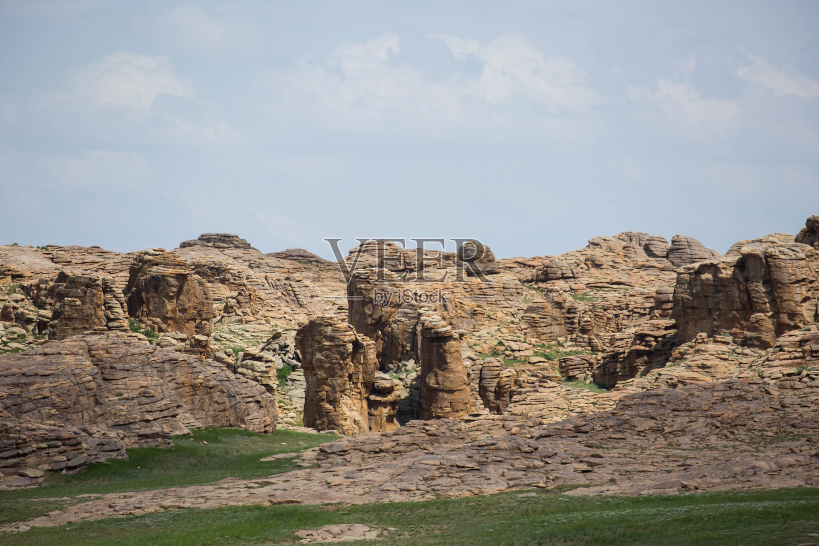 蒙古:中间戈壁照片摄影图片