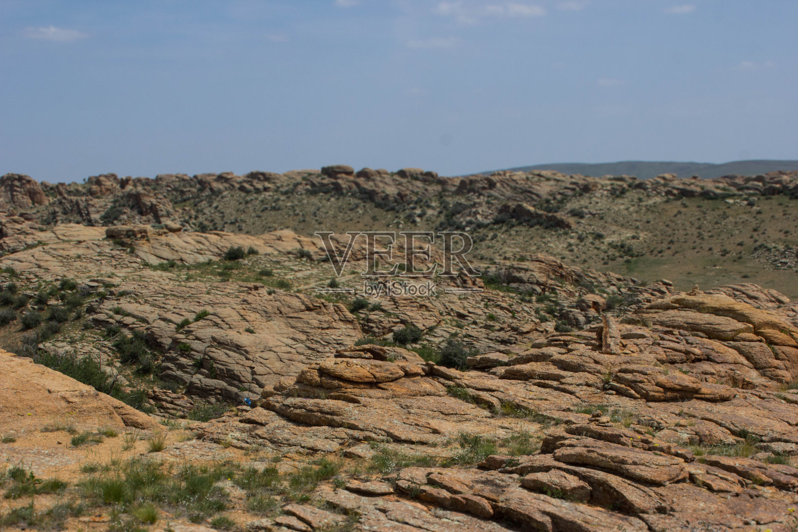 蒙古:中间戈壁照片摄影图片