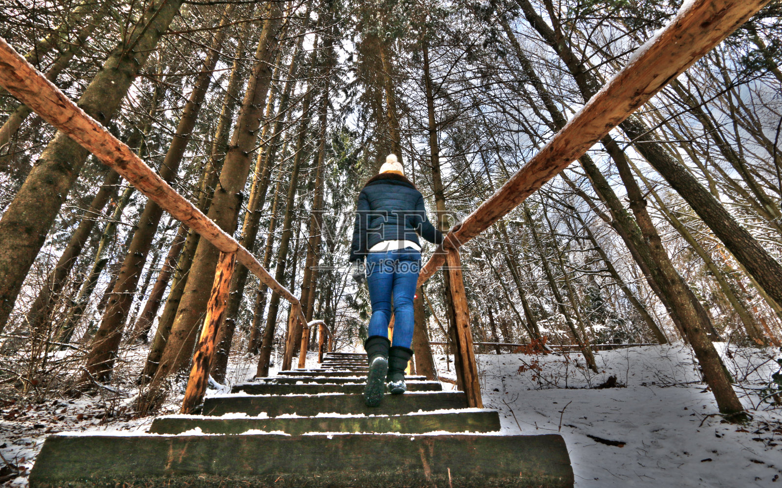 永不放弃照片摄影图片