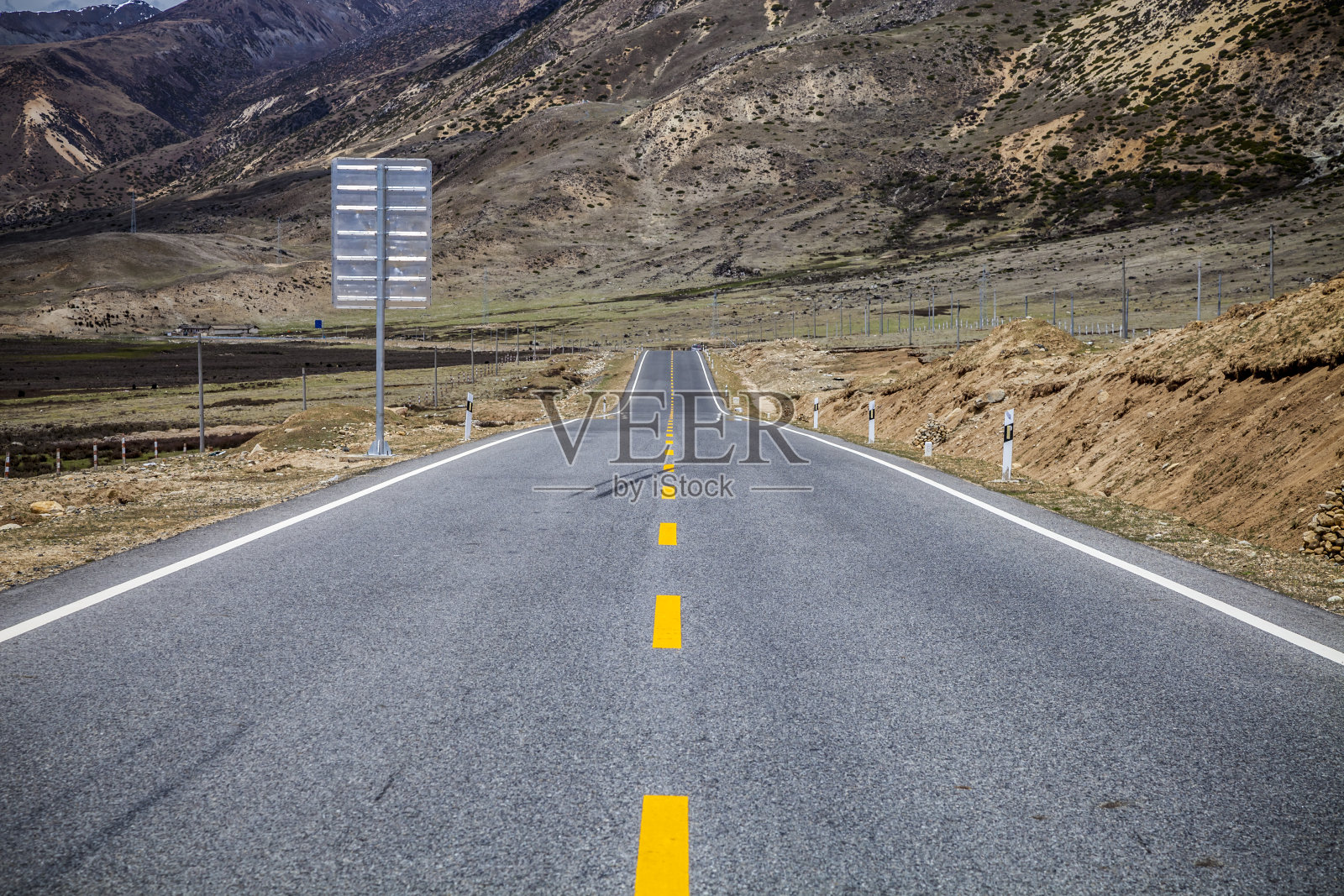 高原公路照片摄影图片